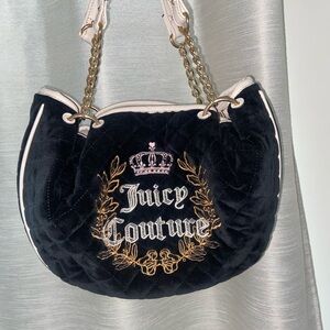 Juicy Couture Royal Moments satchel